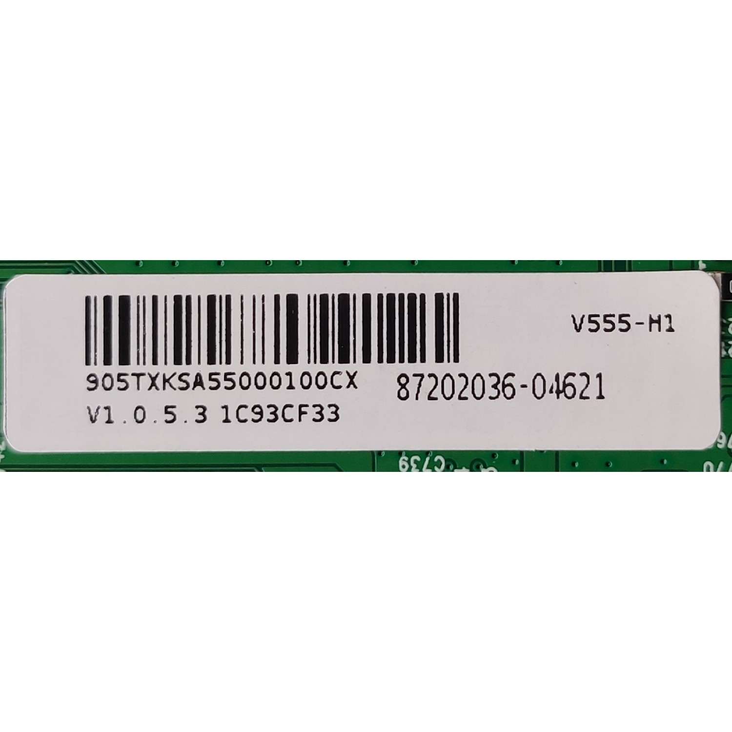 MAIN PARA TV VIZIO / NUMERO DE PARTE 905TXKSA55000100CX / 715GA874-M0C-B00-004K / 87202036-04621 / PANEL TPT550U1-QVN05.U REV:S57B1AR / DISPLAY T550QVN05.7 / MODELO M556-H4 LBPFB5KX	 - Imagen 4